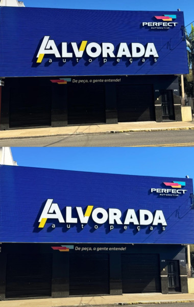Letra Caixa Para Fachada Letra Caixa Para Fachada